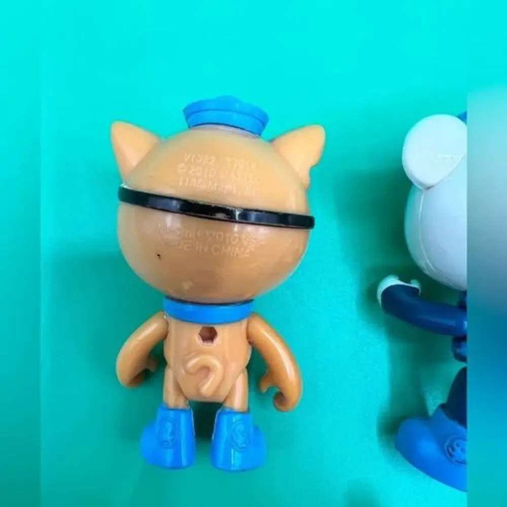 Octonauts Octo-Crew 7 Figures